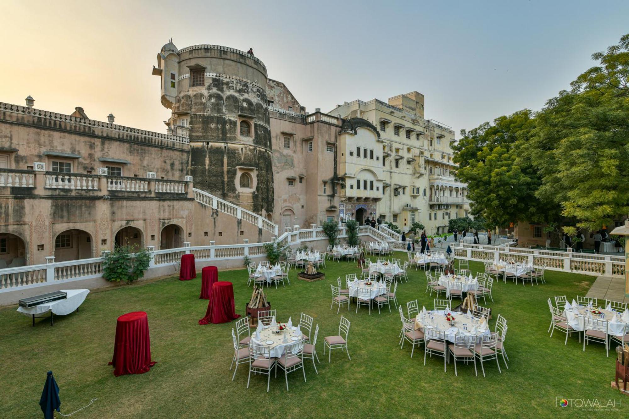 Hotel Castle Mandāwa Dış mekan fotoğraf
